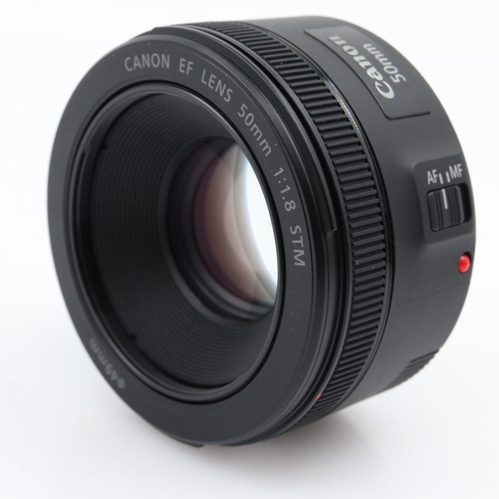 Canon EF 50mm f/1.8 STM tweedehands