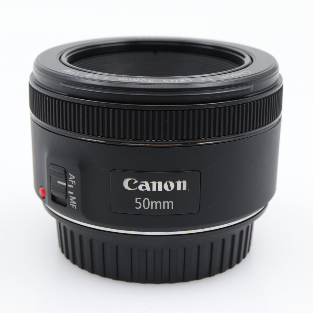 Canon EF 50mm f/1.8 STM tweedehands