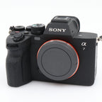 Sony A7 IV body used