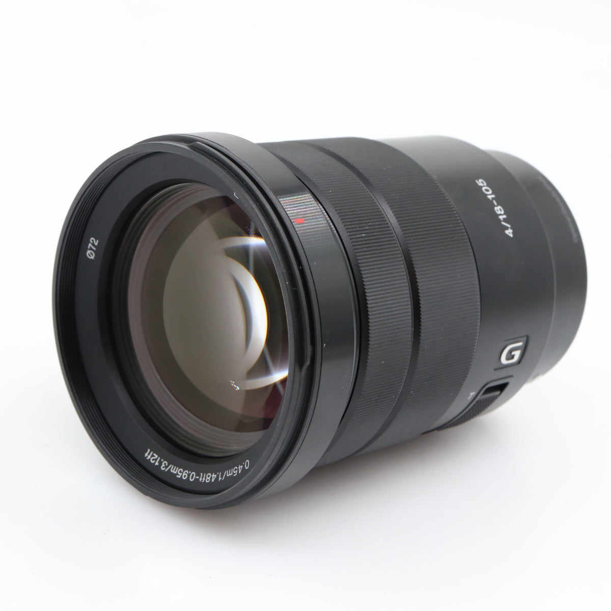 Sony E 18-105mm F/4 G OSS PZ occasion
