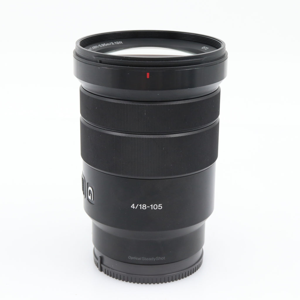 Sony E 18-105mm F/4 G OSS PZ occasion