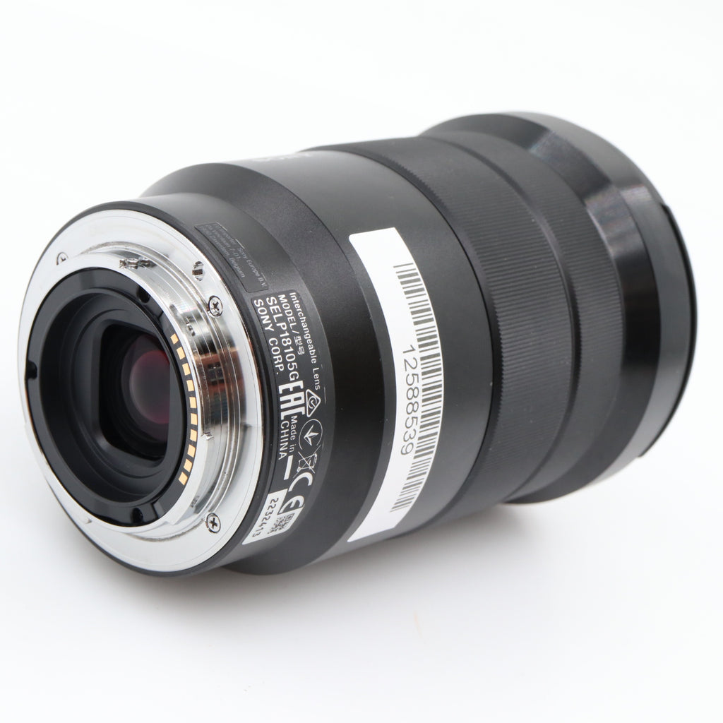 Sony E 18-105mm F/4 G OSS PZ occasion