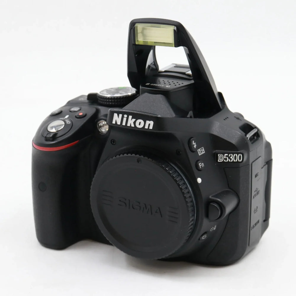 Nikon D5300 body tweedehands