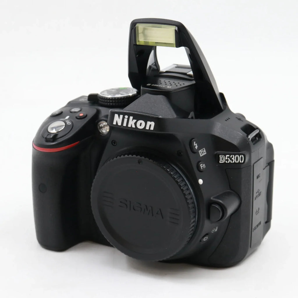 Nikon D5300 body tweedehands