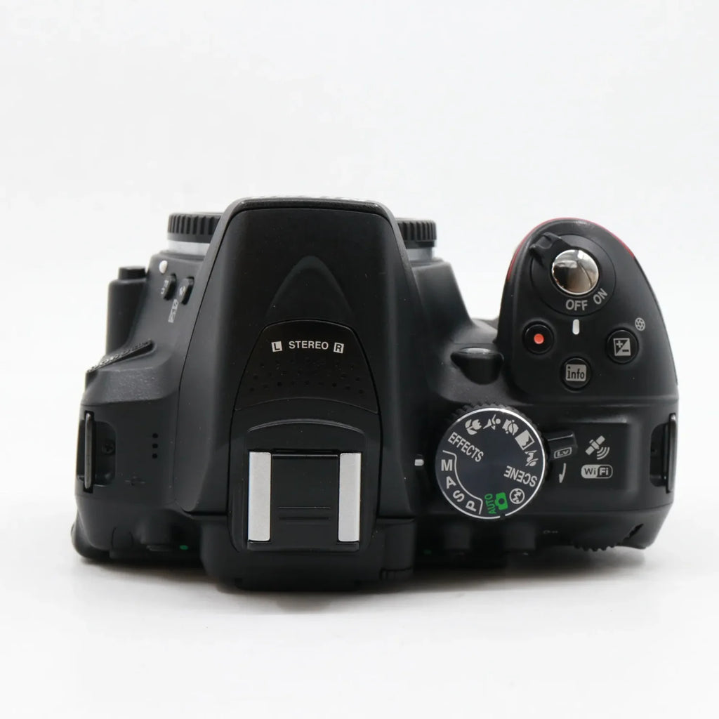 Nikon D5300 body tweedehands