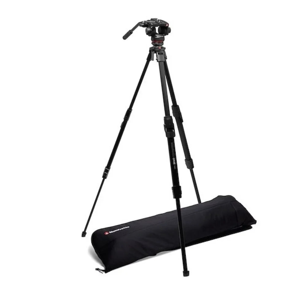 Manfrotto ONE Video Alu + 502X Fluid Video Head
