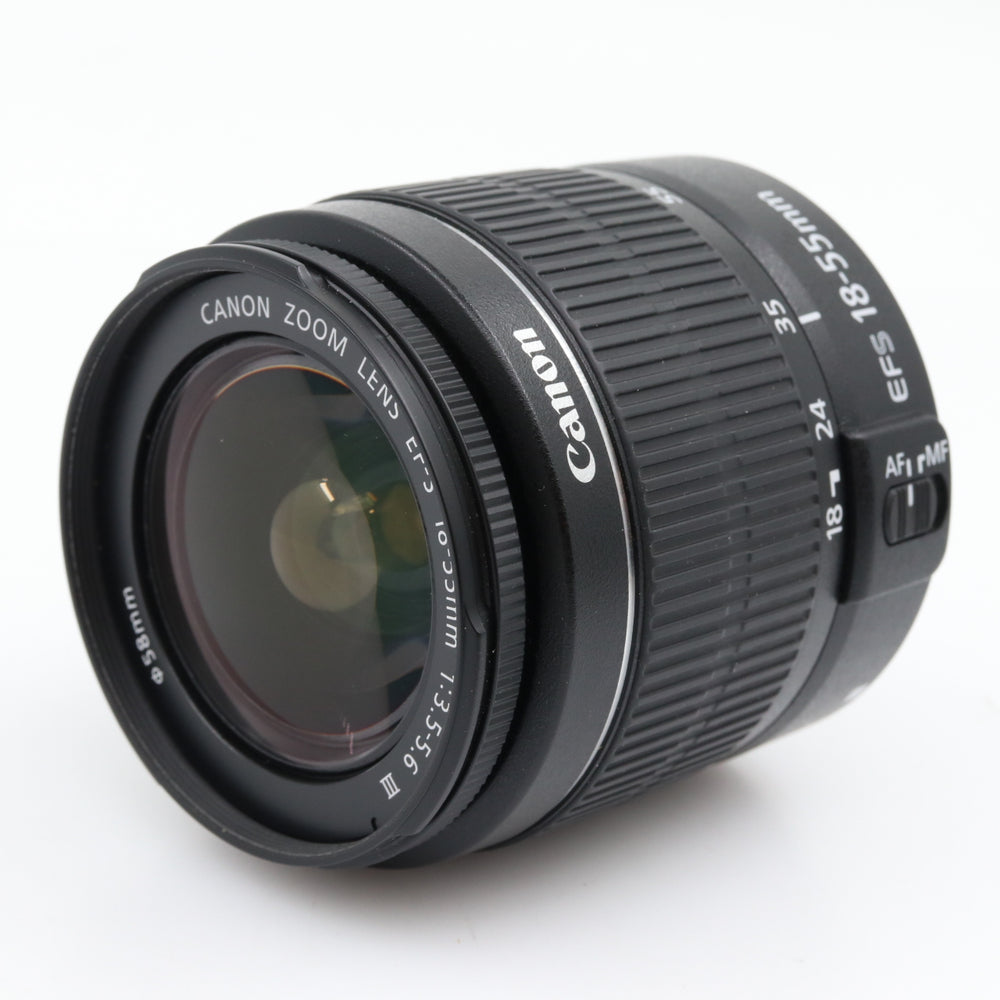 Canon EF-S 18-55mm f/3.5-5.6 III tweedehands