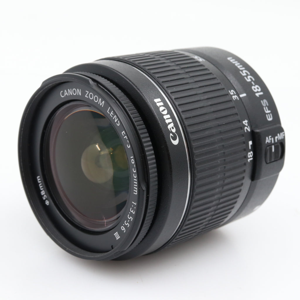 Canon EF-S 18-55mm f/3.5-5.6 III tweedehands