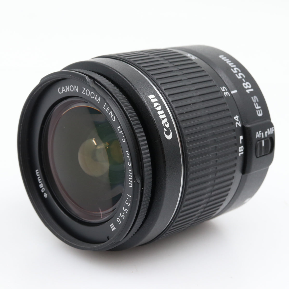 Canon EF-S 18-55mm f/3.5-5.6 III tweedehands