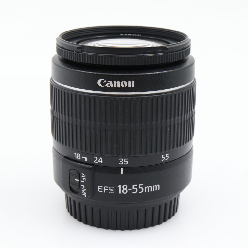 Canon EF-S 18-55mm f/3.5-5.6 III tweedehands