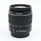 Canon EF-S 18-55mm f/3.5-5.6 III tweedehands