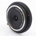 Olympus 9mm f/8 Fisheye Body Cap Lens tweedehands