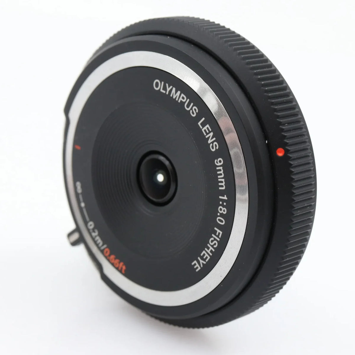 Olympus 9mm f/8 Fisheye Body Cap Lens tweedehands