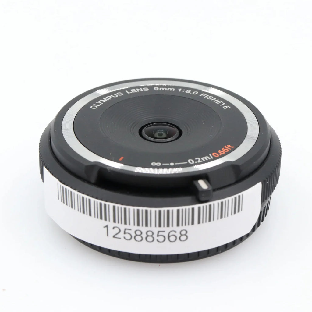 Olympus 9mm f/8 Fisheye Body Cap Lens tweedehands