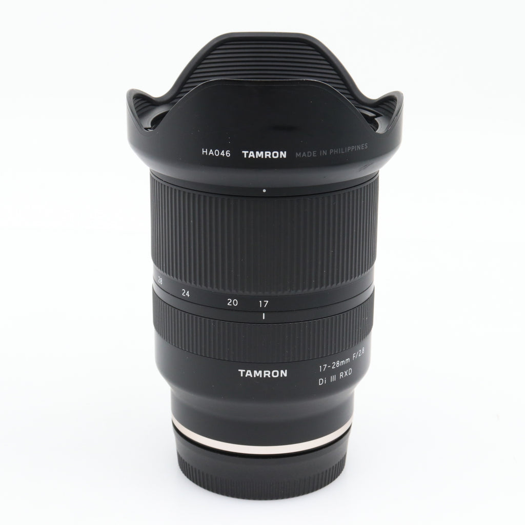 Tamron 17-28mm f/2.8 Di III RXD Sony FE used