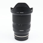 Tamron 17-28mm f/2.8 Di III RXD Sony FE used