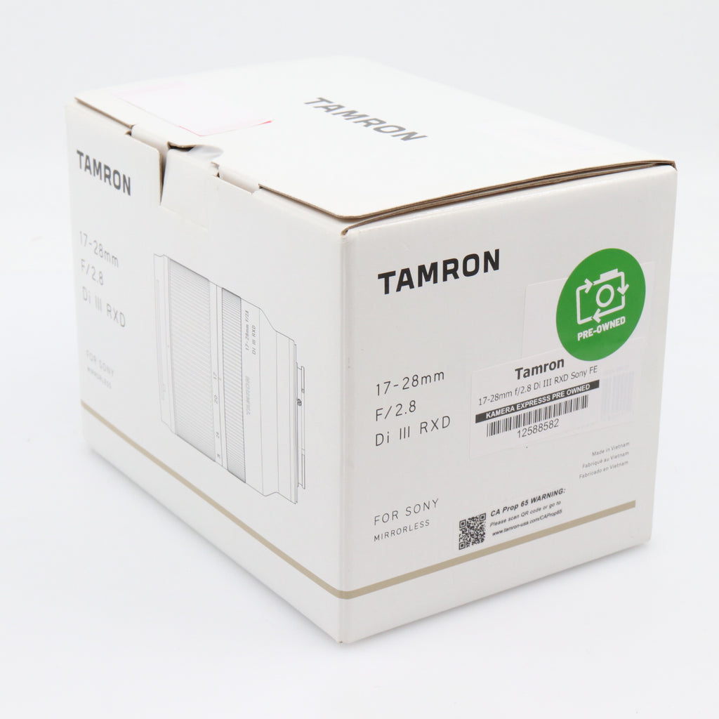 Tamron 17-28mm f/2.8 Di III RXD Sony FE used
