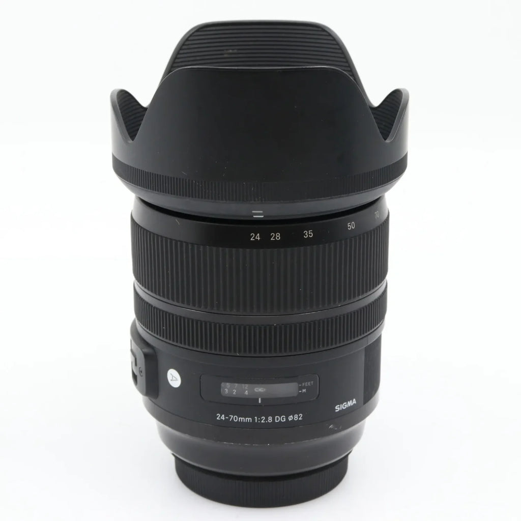 Sigma 24-70mm f/2.8 DG OS HSM ART Canon EF tweedehands