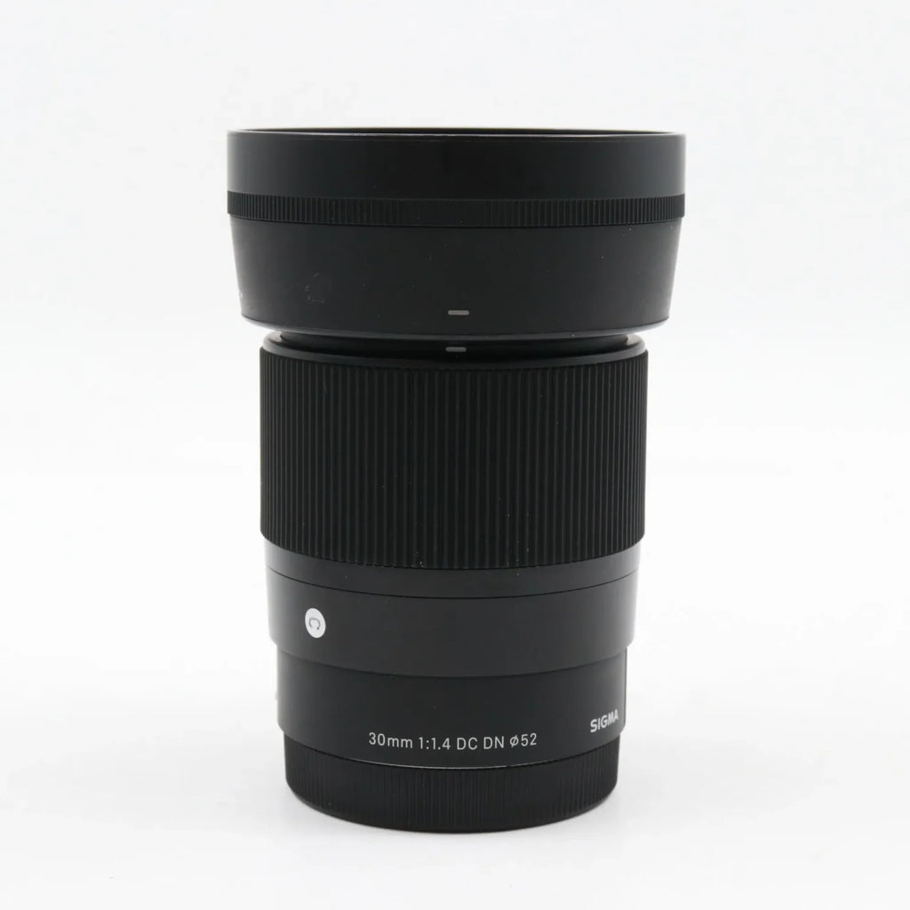 Sigma 30mm f/1.4 DC DN Contemporary Sony E segunda mano