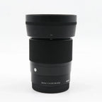 Sigma 30mm f/1.4 DC DN Contemporary Sony E segunda mano