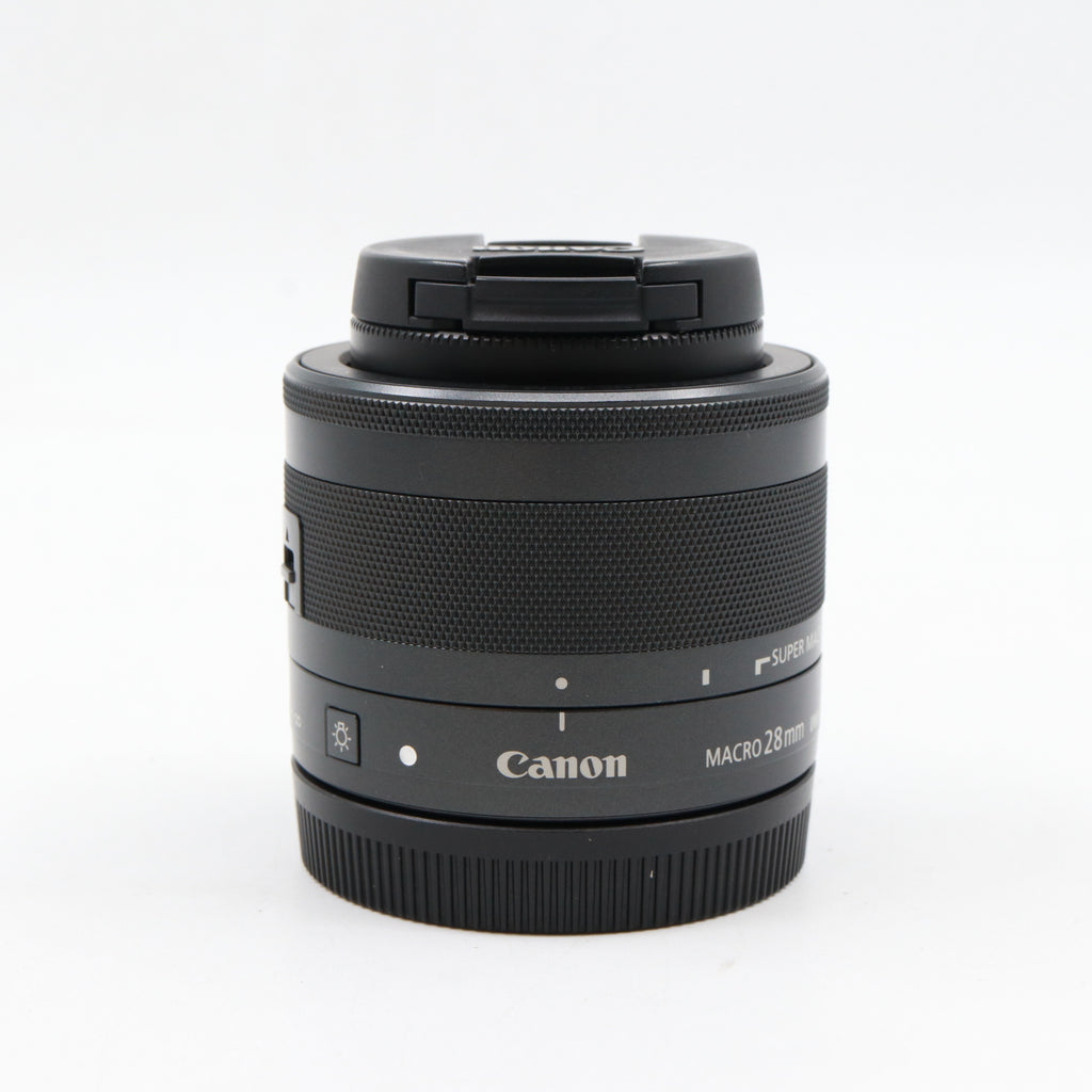 Canon EF-M 28mm F/3.5 Macro IS STM tweedehands