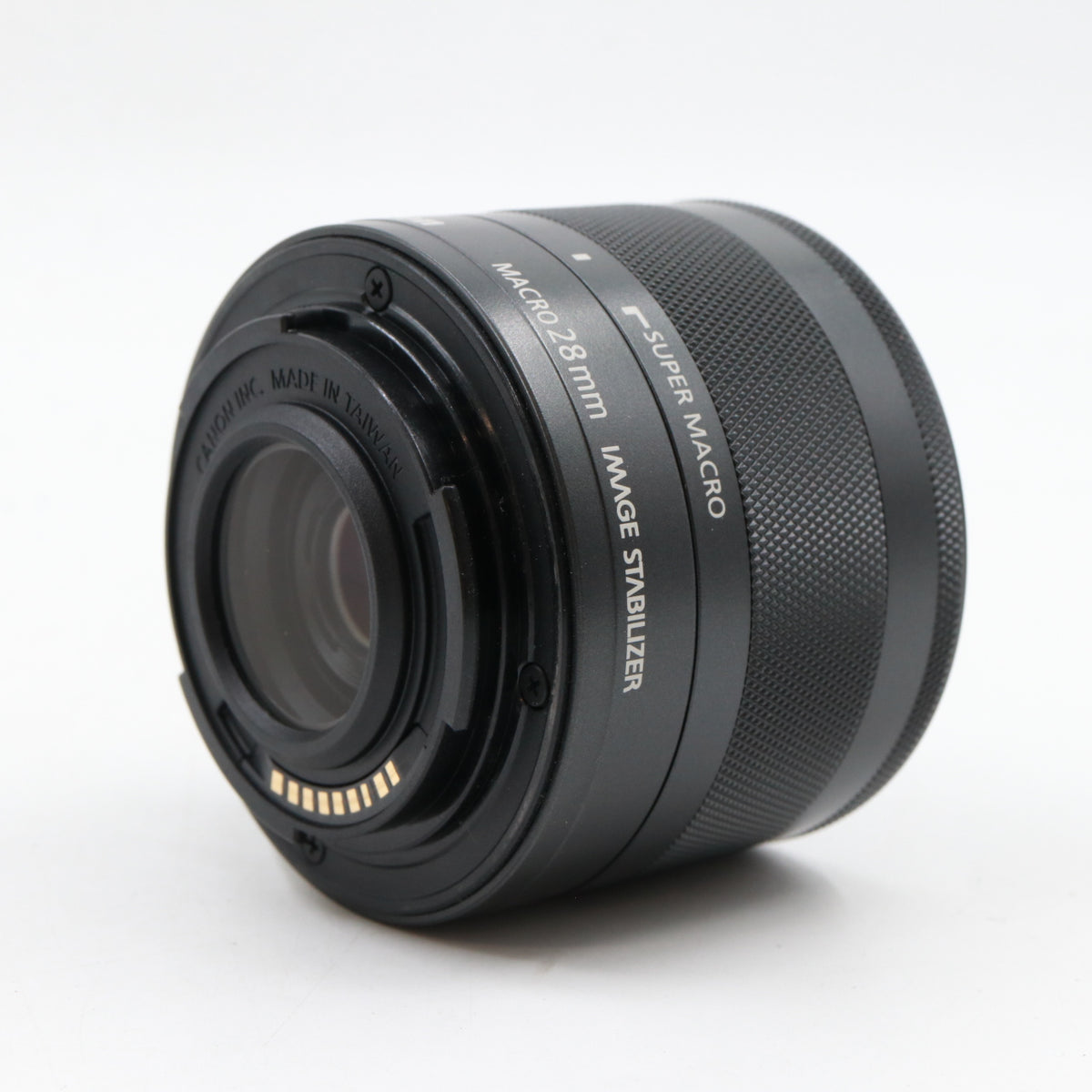 Canon EF-M 28mm F/3.5 Macro IS STM tweedehands
