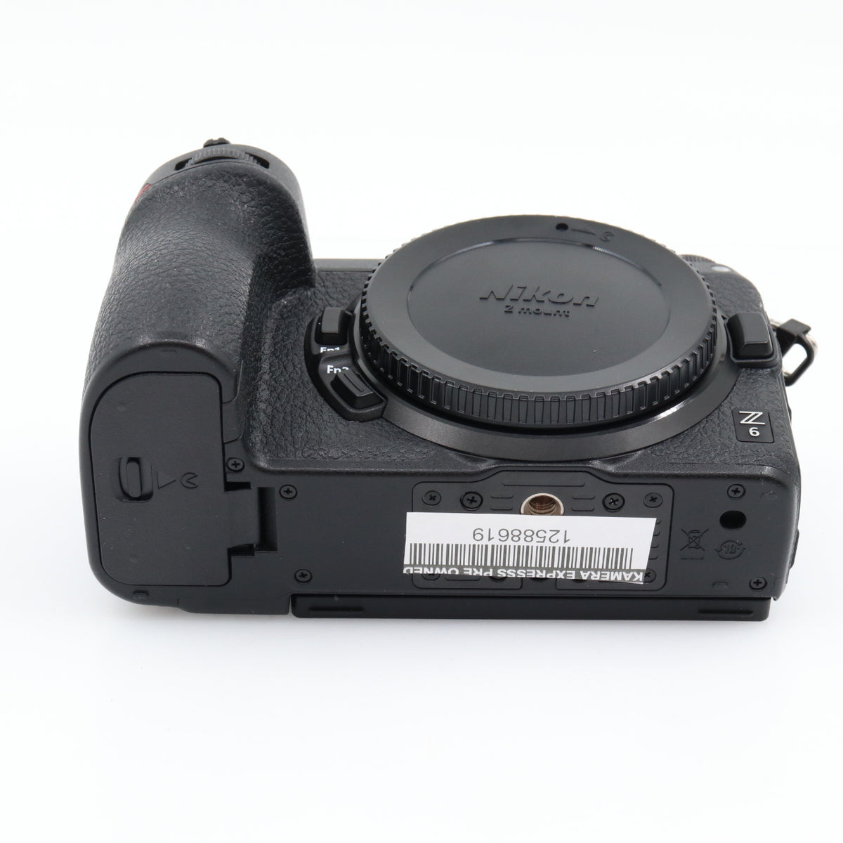 Nikon Z6 body tweedehands