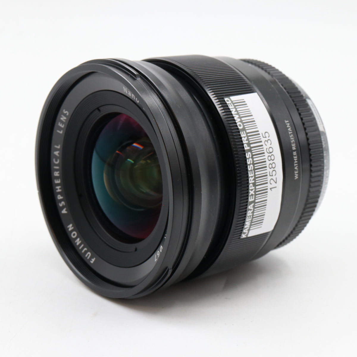 Fujifilm XF 16mm f/1.4 R WR tweedehands
