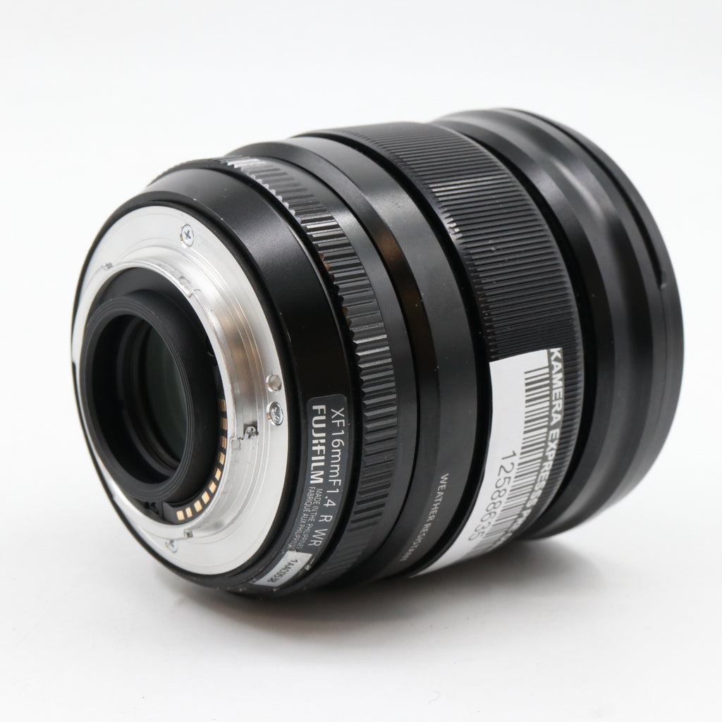 Fujifilm XF 16mm f/1.4 R WR tweedehands