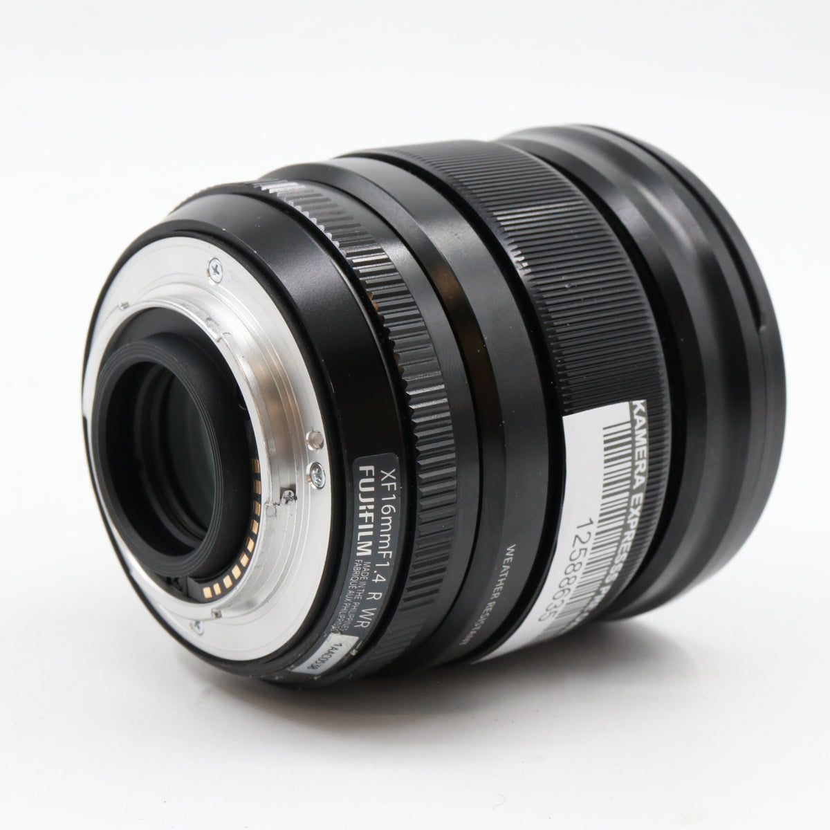 Fujifilm XF 16mm f/1.4 R WR tweedehands