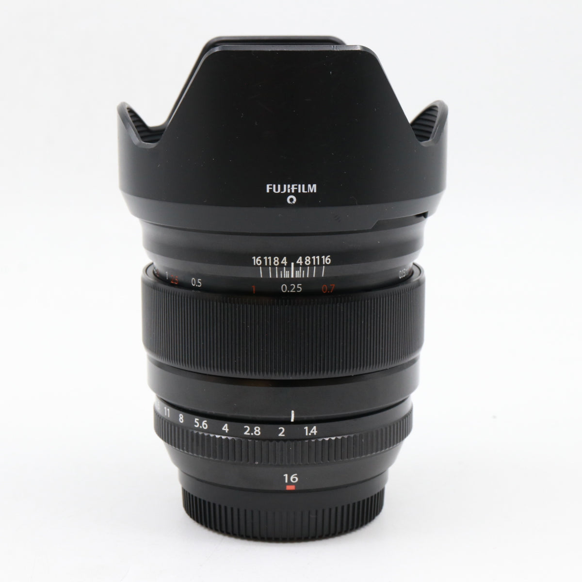 Fujifilm XF 16mm f/1.4 R WR tweedehands