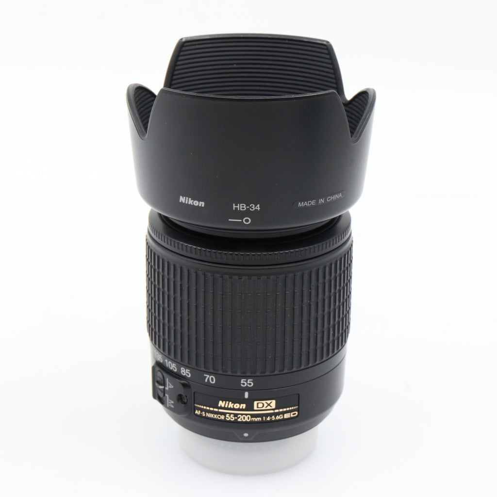 Nikon AF-S 55-200mm F/4-5.6G ED DX occasion