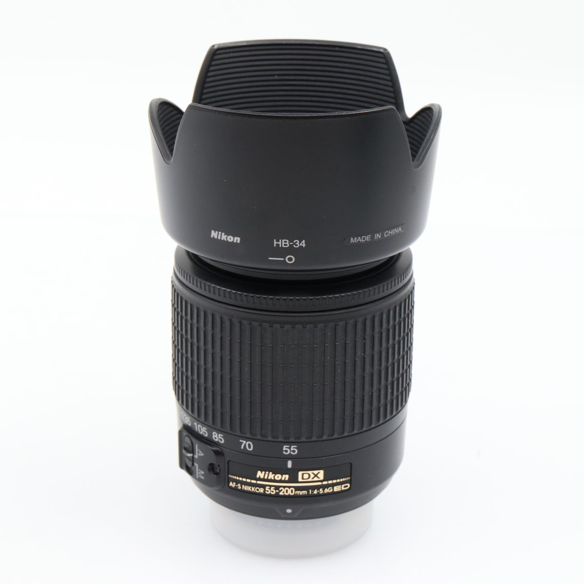 Nikon AF-S 55-200mm F/4-5.6G ED DX occasion