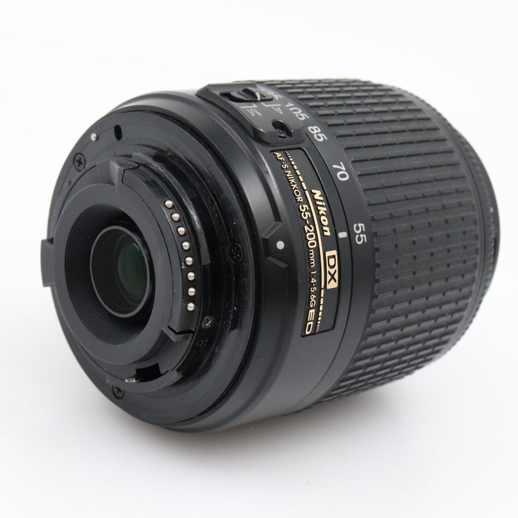 Nikon AF-S 55-200mm F/4-5.6G ED DX occasion