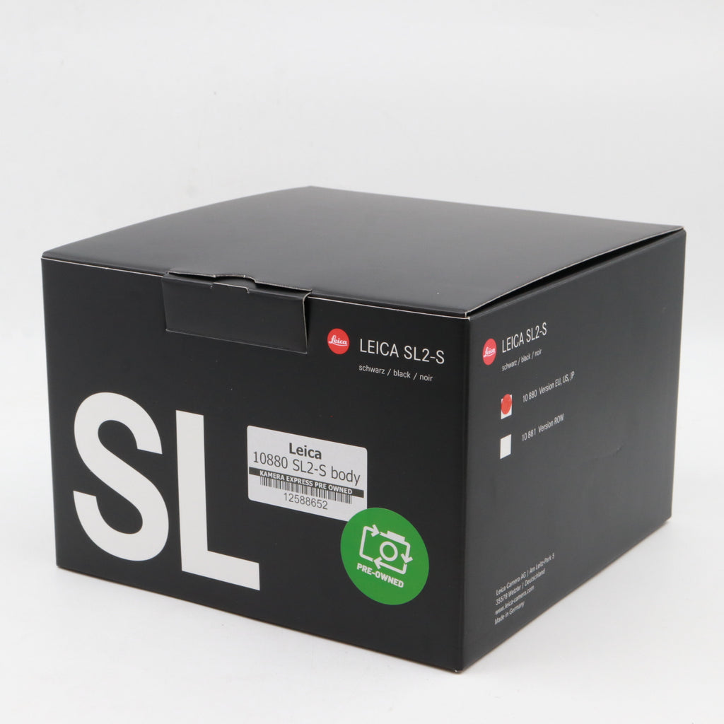 Leica 10880 SL2-S body tweedehands
