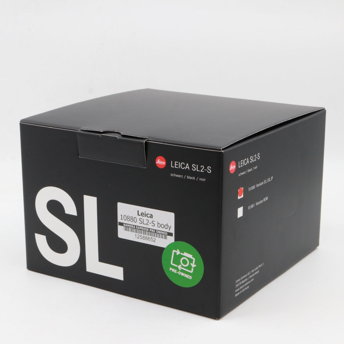Leica 10880 SL2-S body tweedehands