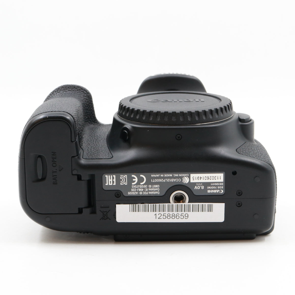 Canon EOS 70D Gehäuse gebraucht