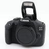 Canon EOS 2000D body tweedehands