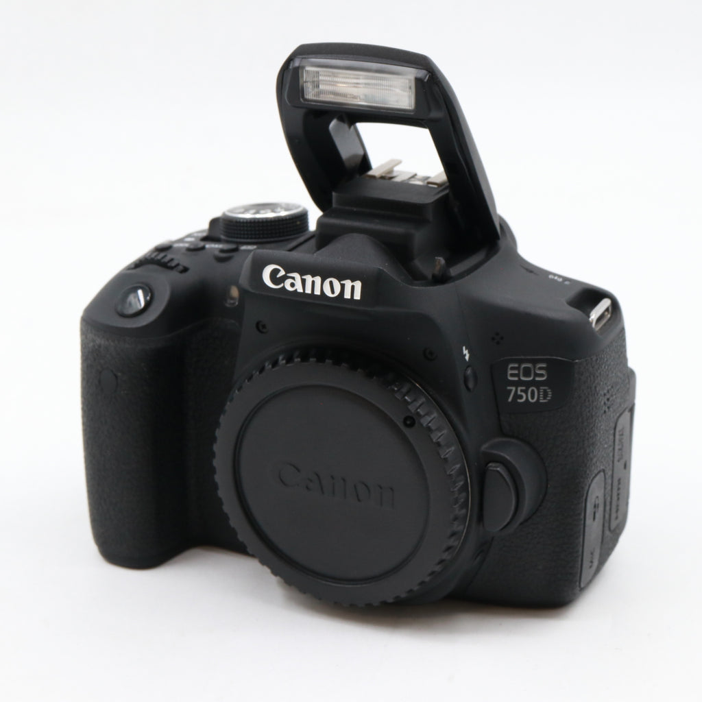 Canon EOS 750D body used