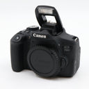 Canon EOS 750D body used