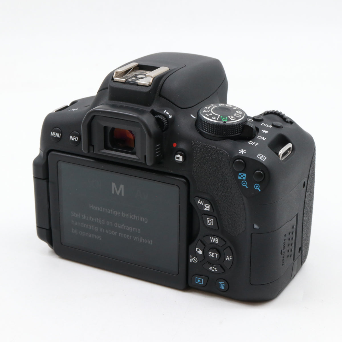 Canon EOS 750D body used