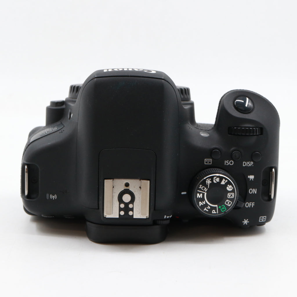 Canon EOS 750D body used
