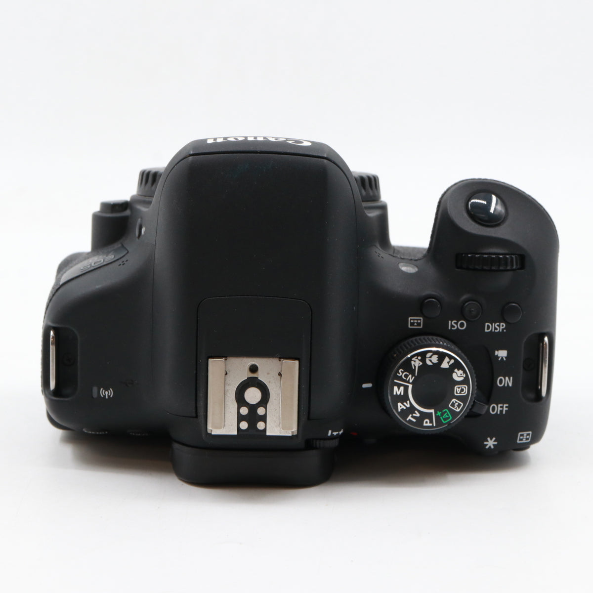 Canon EOS 750D body used