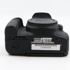 Canon EOS 750D body used