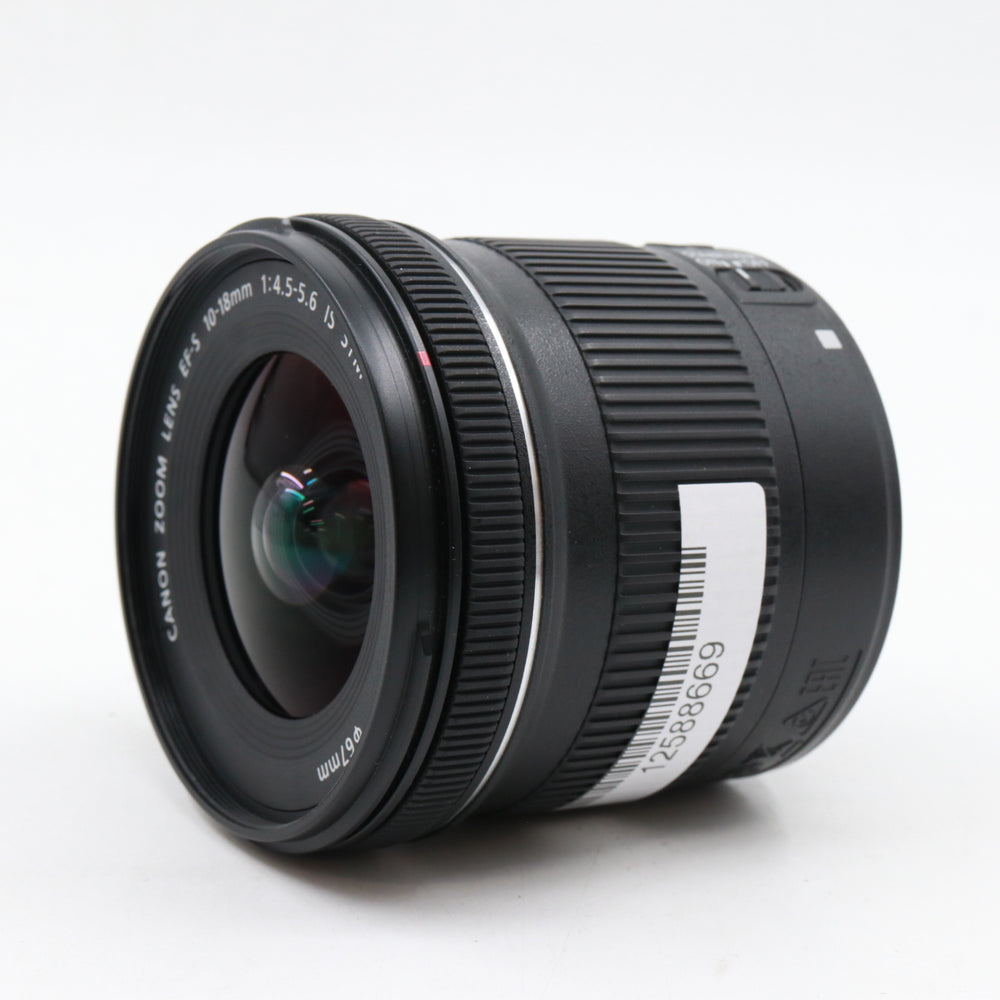 Canon EF-S 10-18mm f/4.5-5.6 IS STM tweedehands