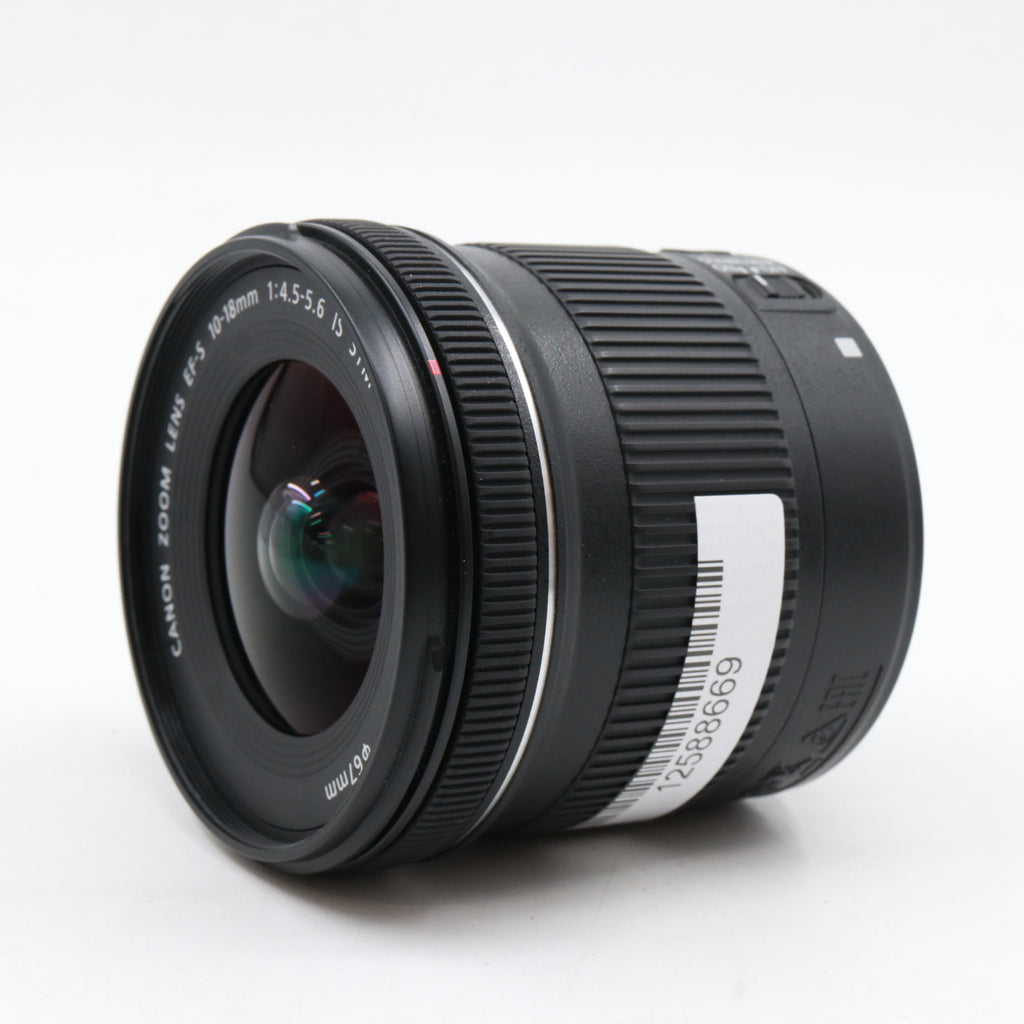 Canon EF-S 10-18mm f/4.5-5.6 IS STM tweedehands