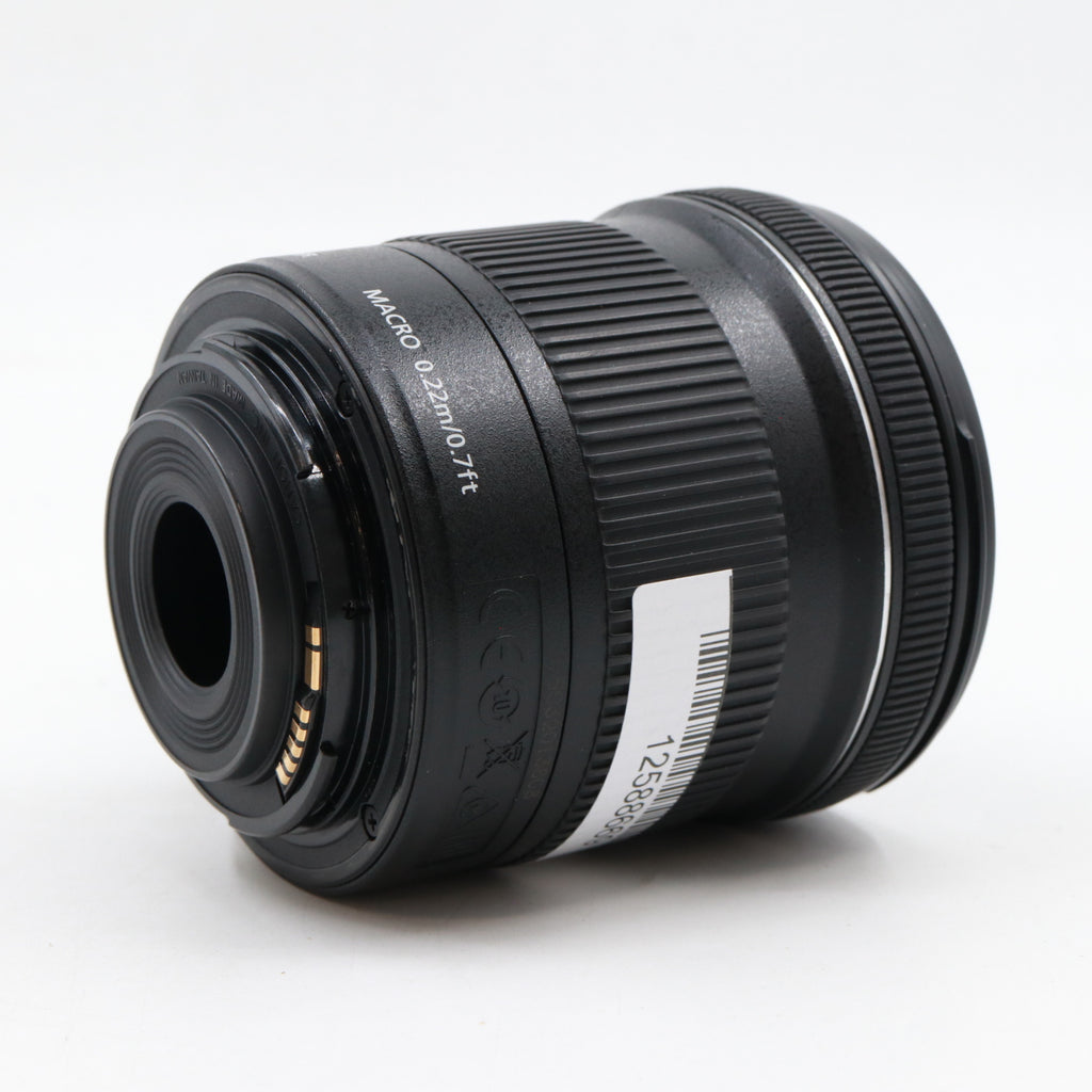 Canon EF-S 10-18mm f/4.5-5.6 IS STM tweedehands