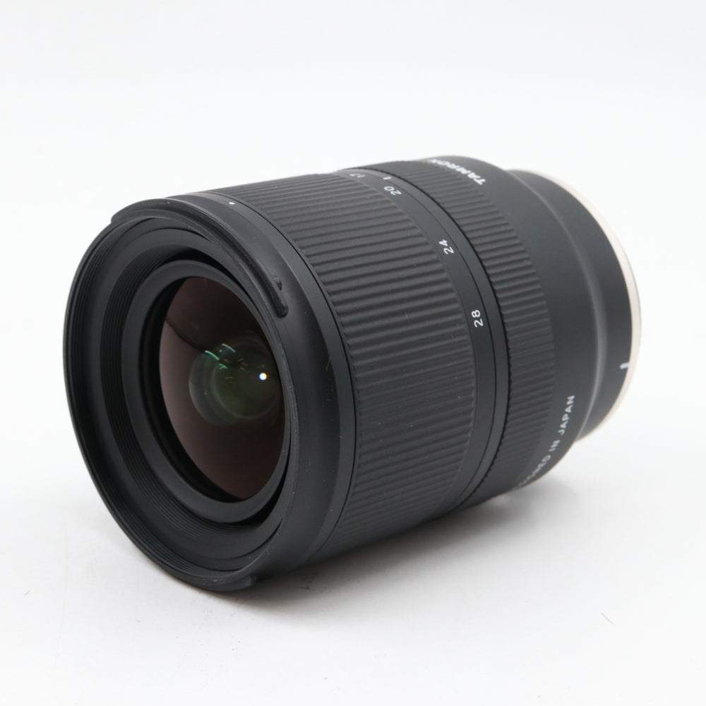Tamron 17-28mm f/2.8 Di III RXD Sony tweedehands