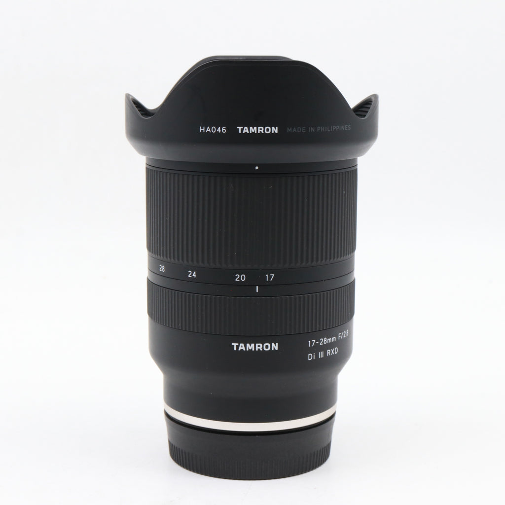 Tamron 17-28mm f/2.8 Di III RXD Sony tweedehands