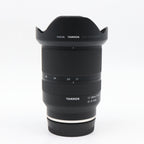Tamron 17-28mm f/2.8 Di III RXD Sony tweedehands